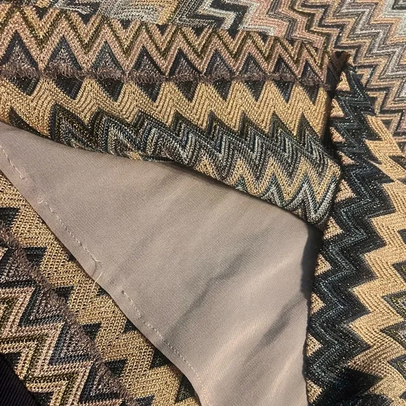 Missoni Golden Chevron knit midi skirt - Picture 8 of 10